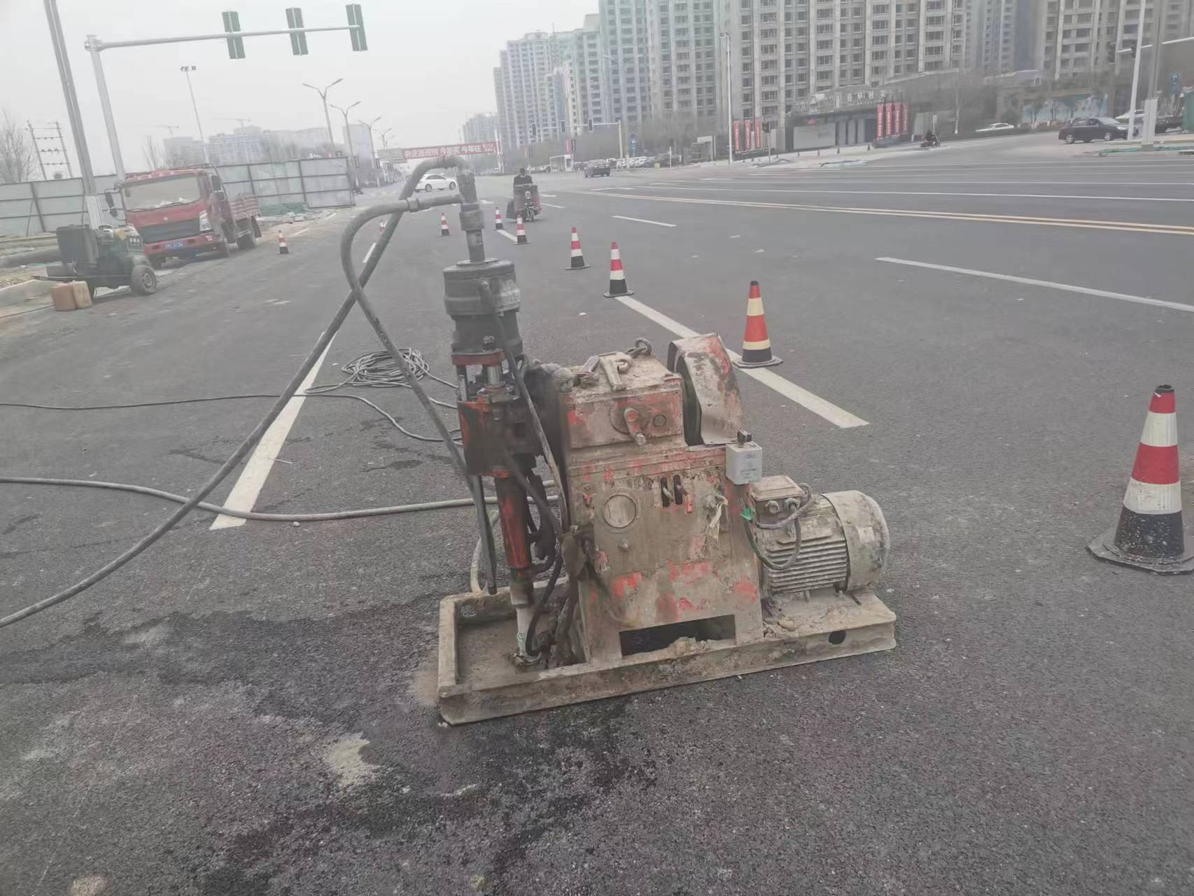 道真路基注浆