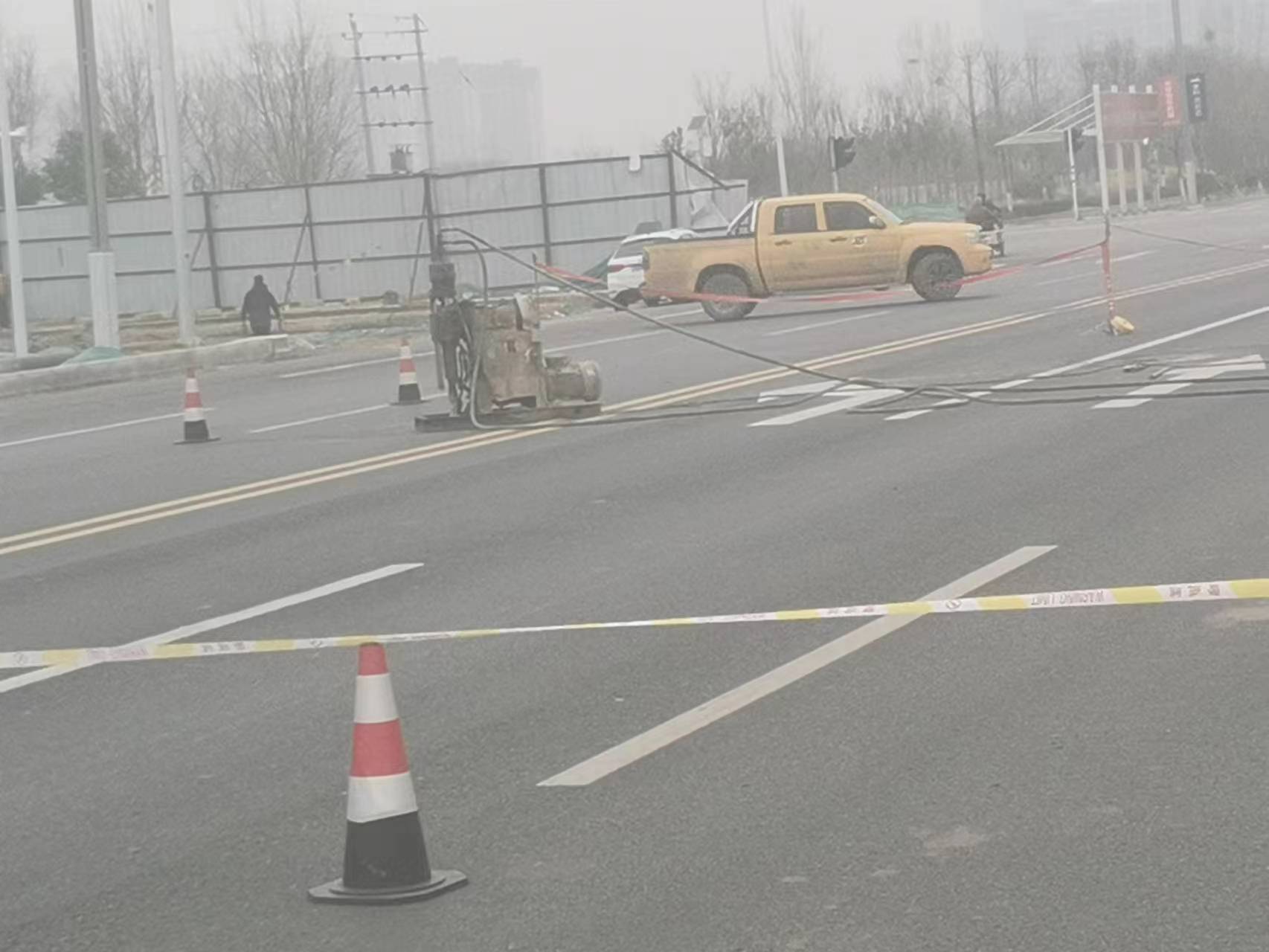 道真马路注浆